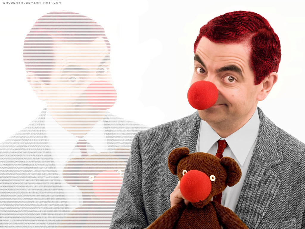 teddy bear mister bean