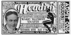 houdini l'ultimo mago