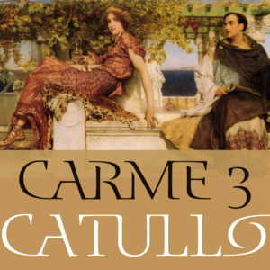 catullo carme 3 lettura metrica