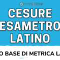 cesure esametro latino